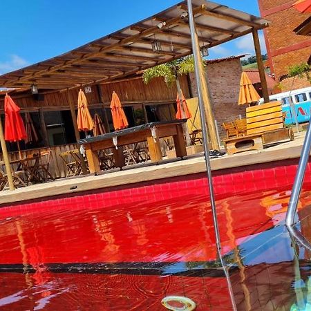 Hotel Chale De Minas بارباسينا المظهر الخارجي الصورة