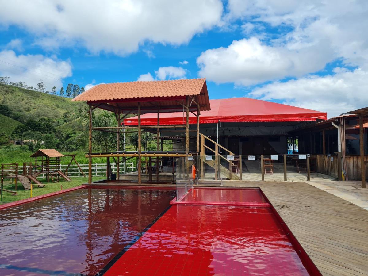 Hotel Chale De Minas بارباسينا المظهر الخارجي الصورة