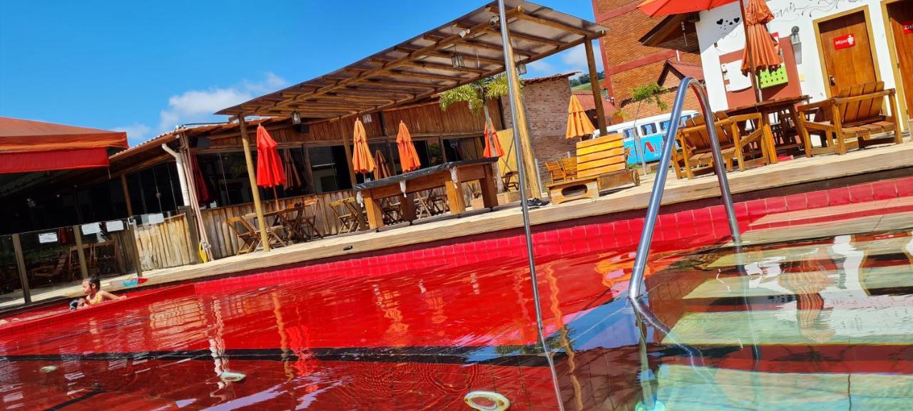 Hotel Chale De Minas بارباسينا المظهر الخارجي الصورة