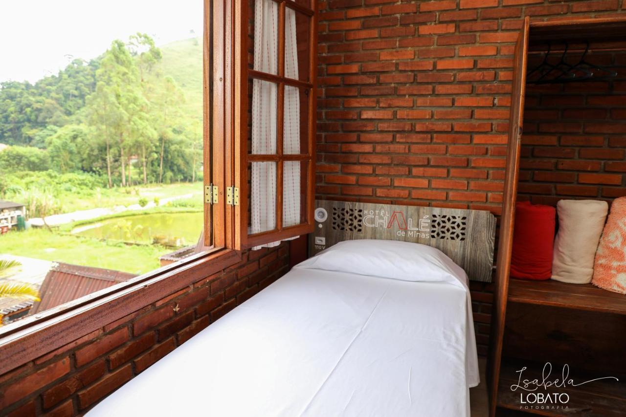 Hotel Chale De Minas بارباسينا المظهر الخارجي الصورة