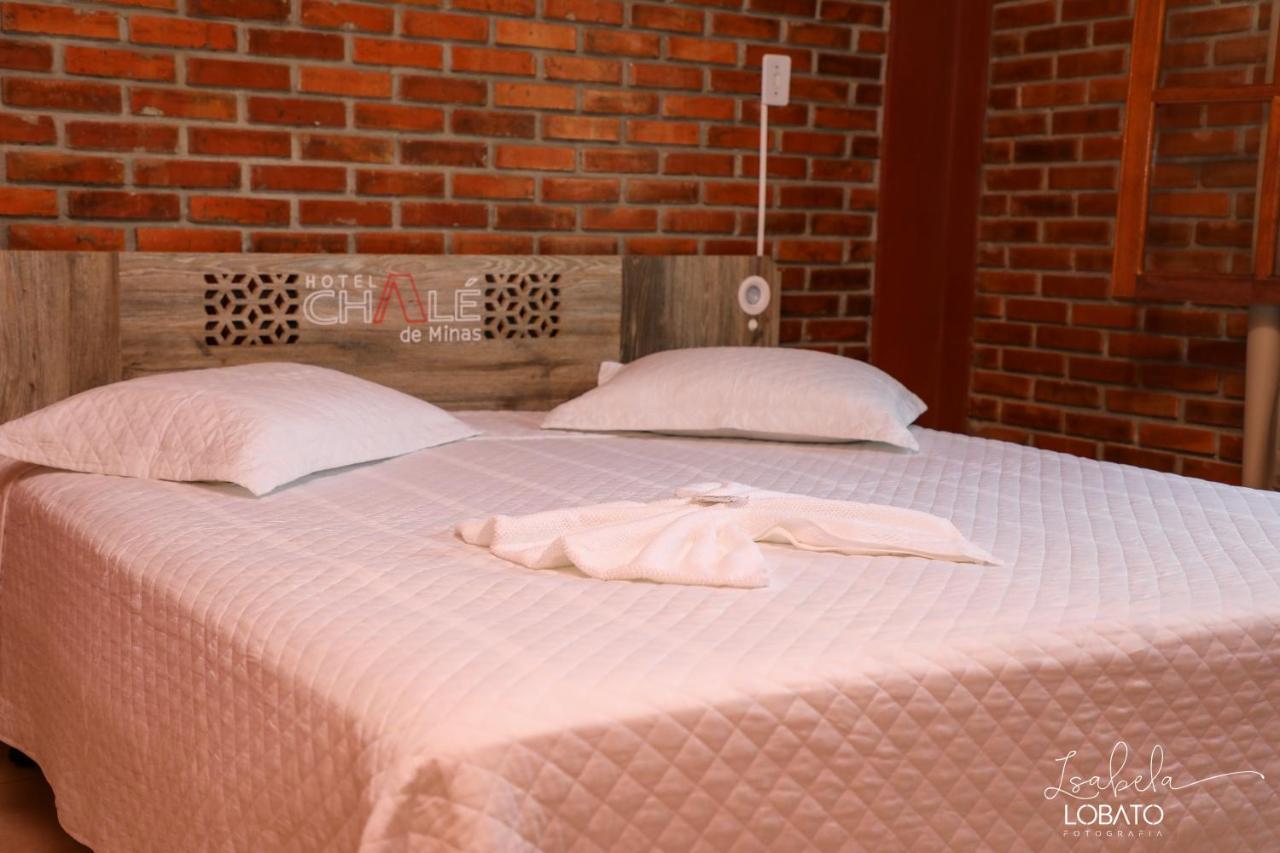 Hotel Chale De Minas بارباسينا المظهر الخارجي الصورة