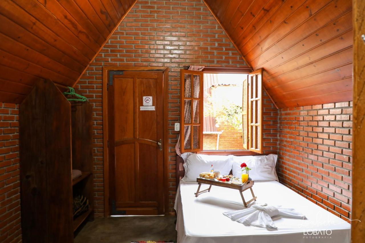 Hotel Chale De Minas بارباسينا المظهر الخارجي الصورة