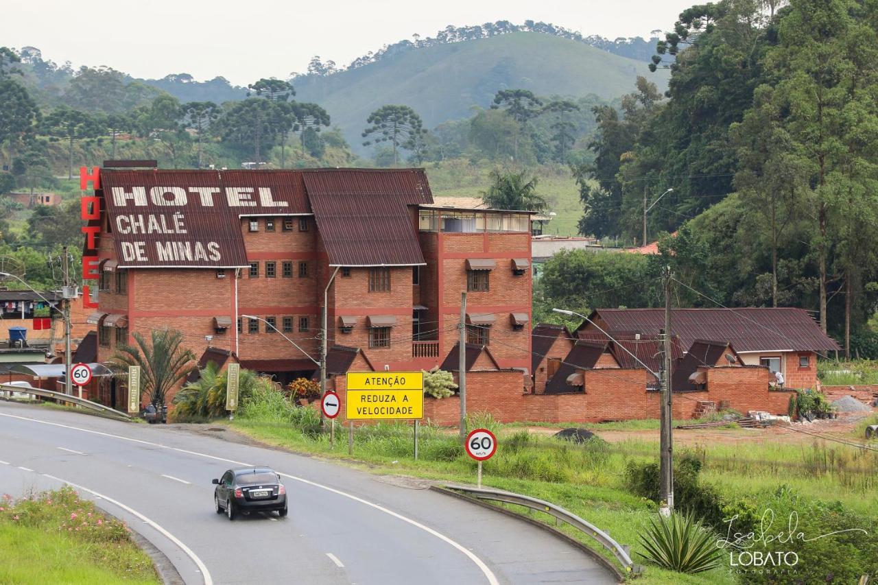 Hotel Chale De Minas بارباسينا المظهر الخارجي الصورة