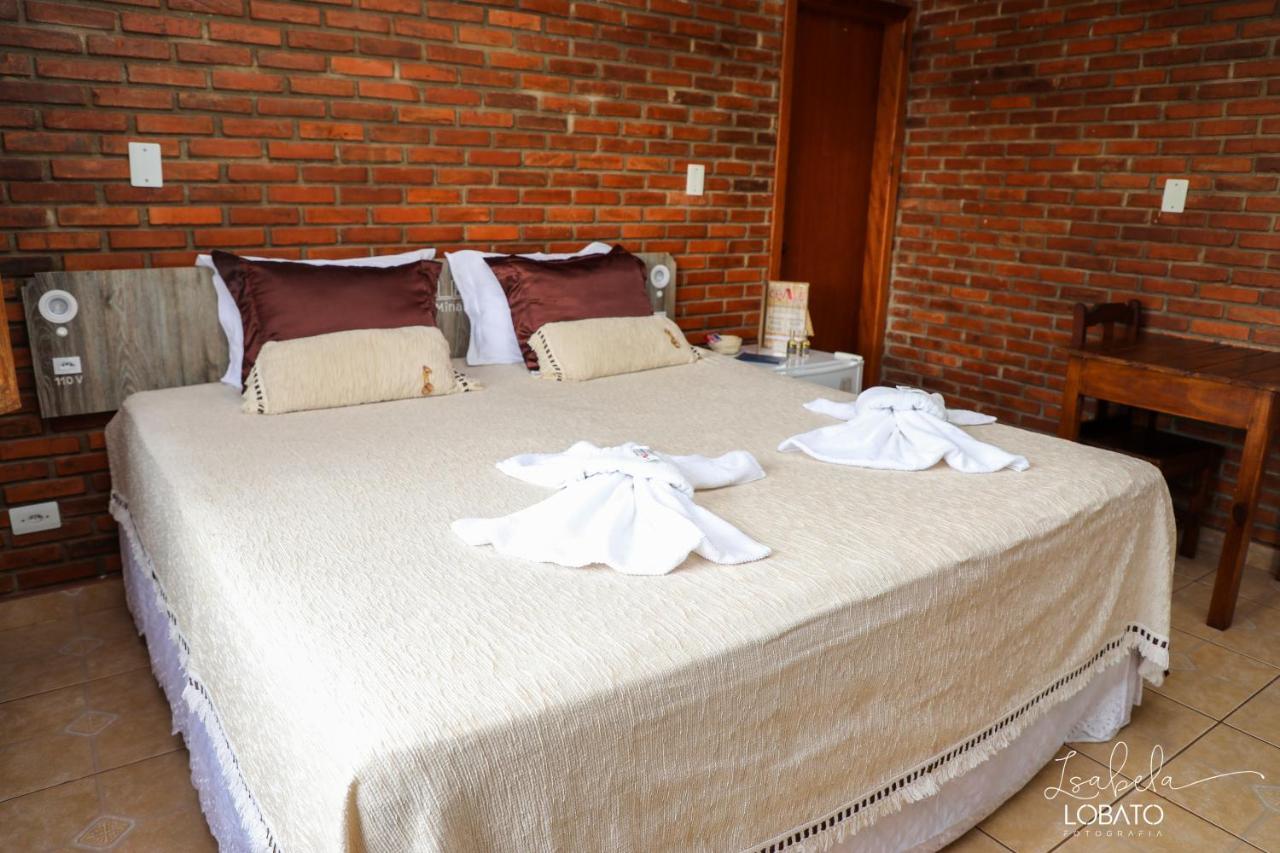 Hotel Chale De Minas بارباسينا المظهر الخارجي الصورة