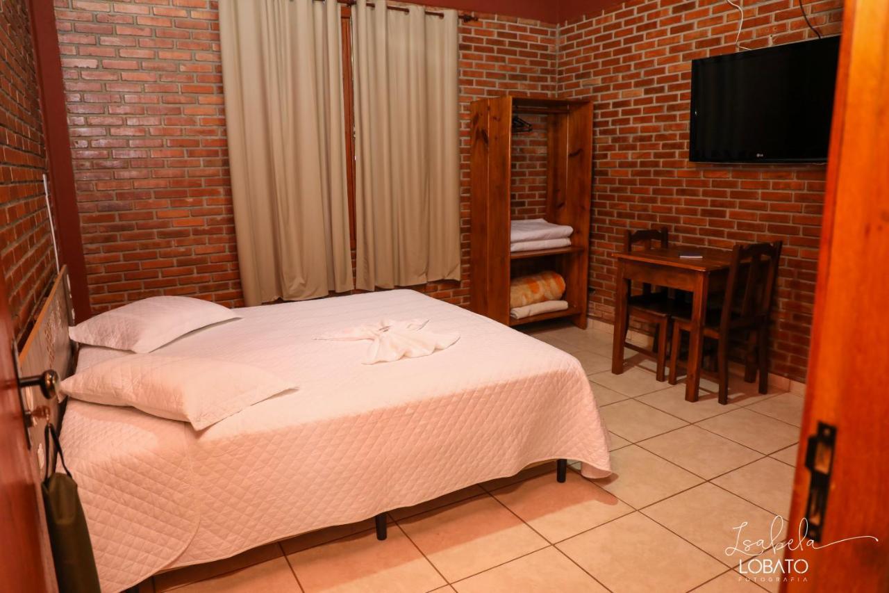 Hotel Chale De Minas بارباسينا المظهر الخارجي الصورة