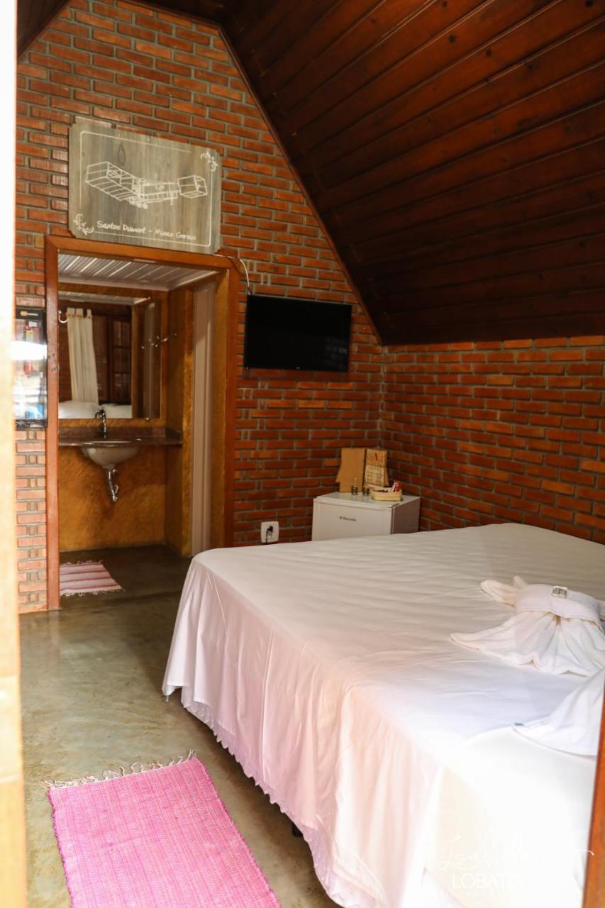 Hotel Chale De Minas بارباسينا المظهر الخارجي الصورة