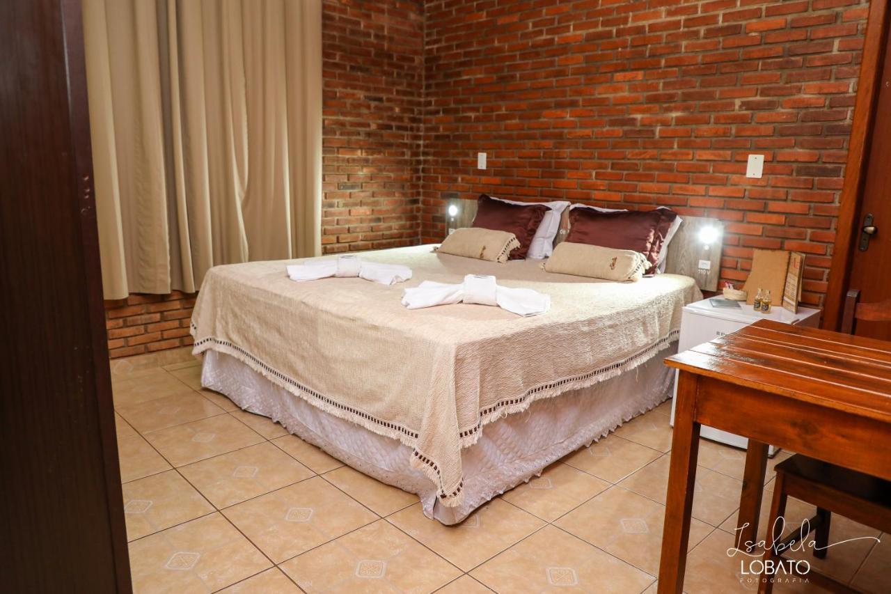 Hotel Chale De Minas بارباسينا المظهر الخارجي الصورة