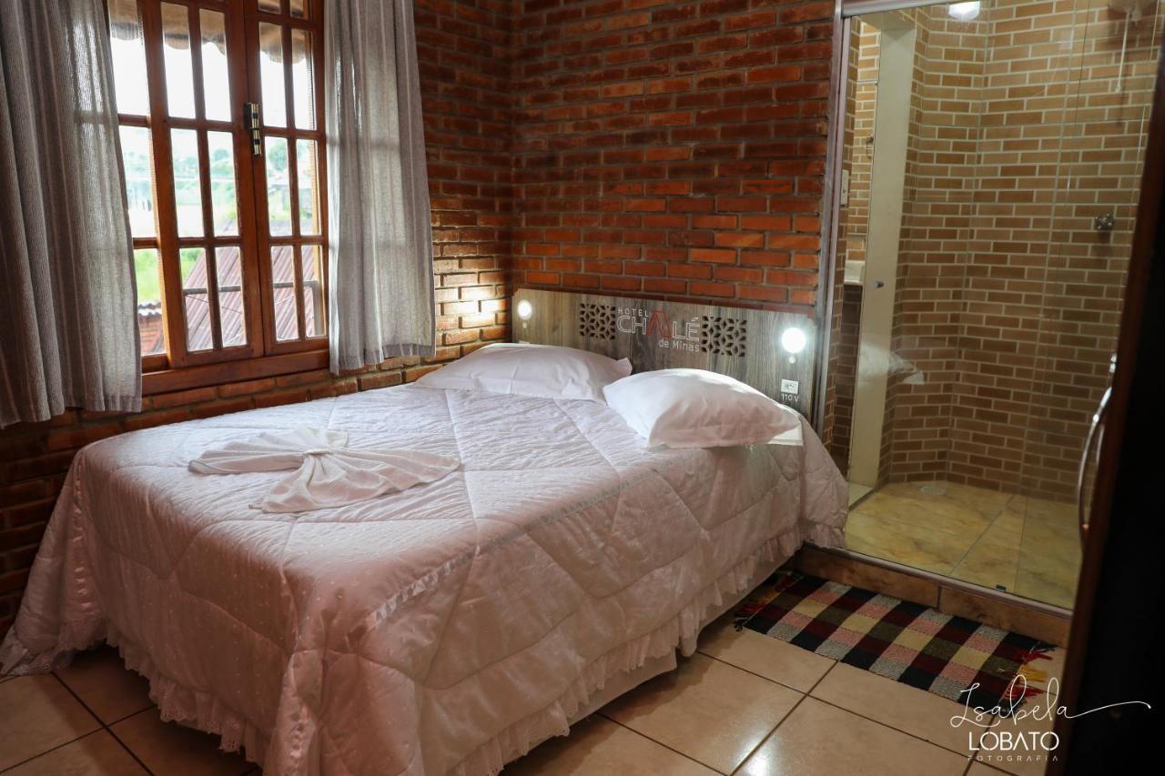 Hotel Chale De Minas بارباسينا المظهر الخارجي الصورة