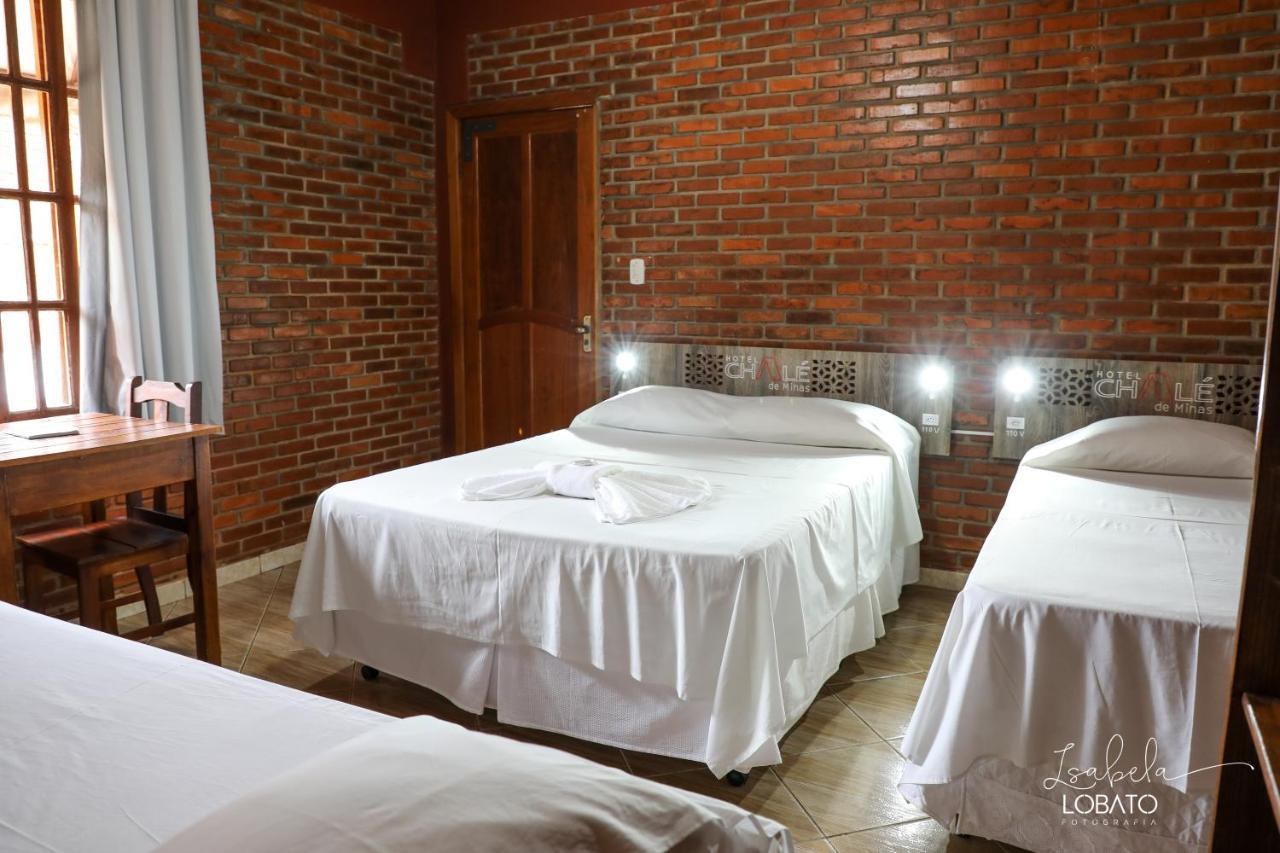 Hotel Chale De Minas بارباسينا المظهر الخارجي الصورة