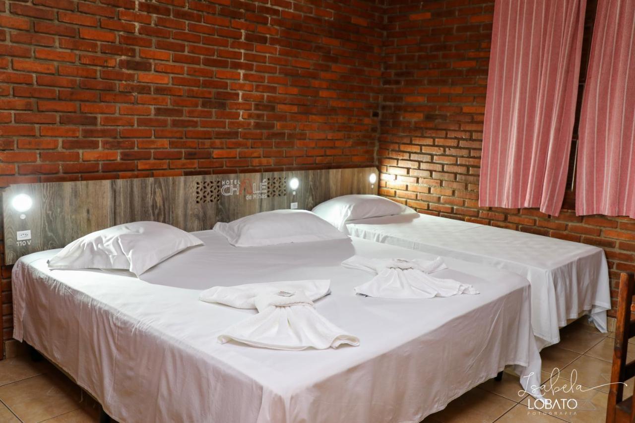 Hotel Chale De Minas بارباسينا المظهر الخارجي الصورة