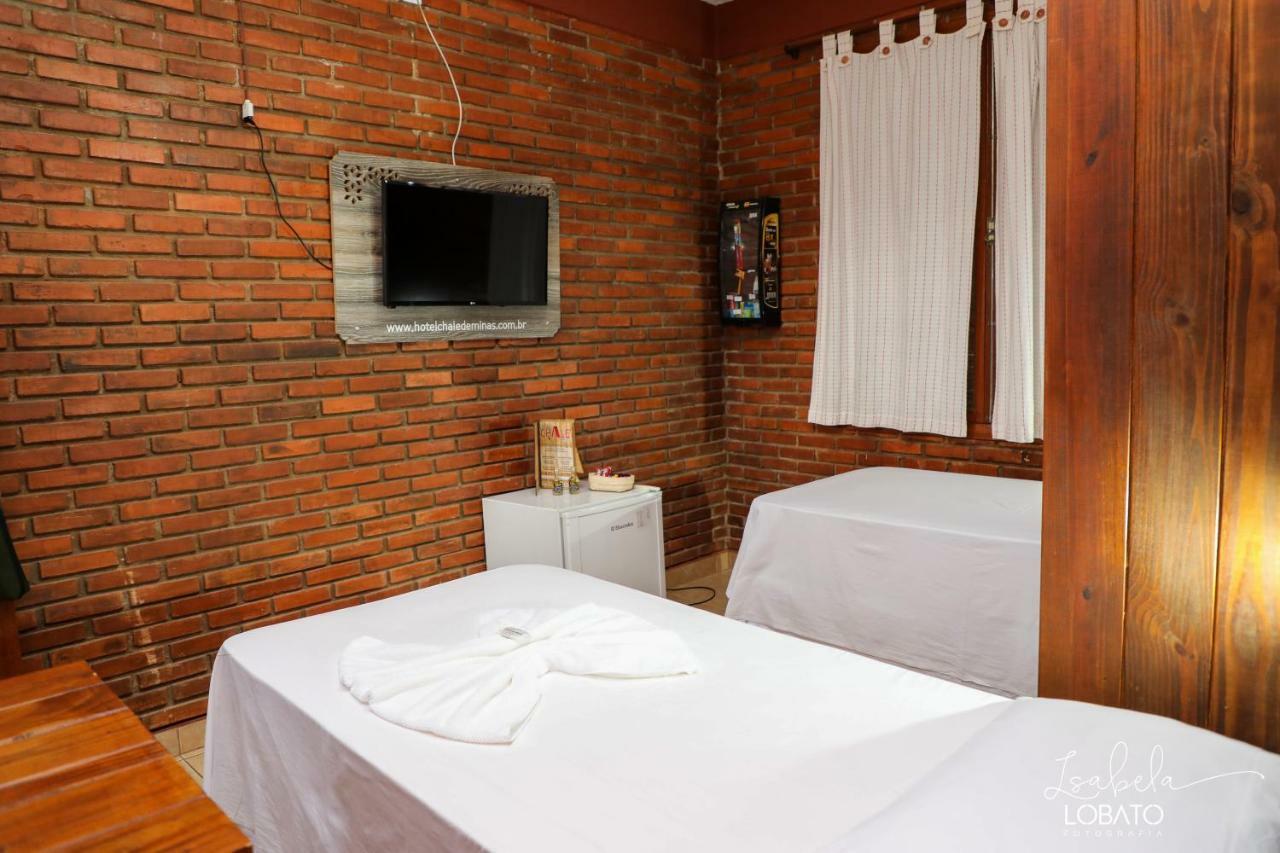 Hotel Chale De Minas بارباسينا المظهر الخارجي الصورة