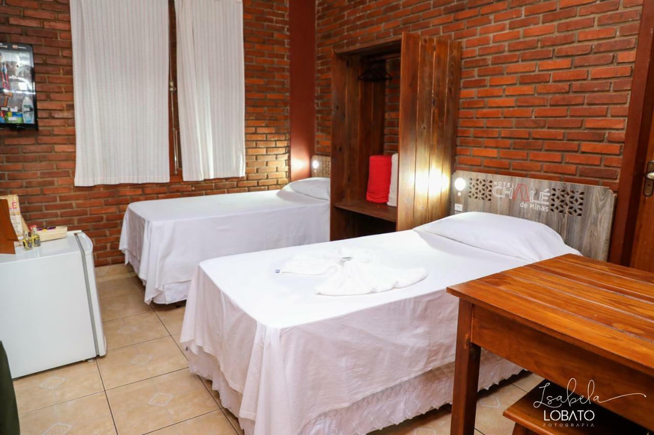 Hotel Chale De Minas بارباسينا المظهر الخارجي الصورة