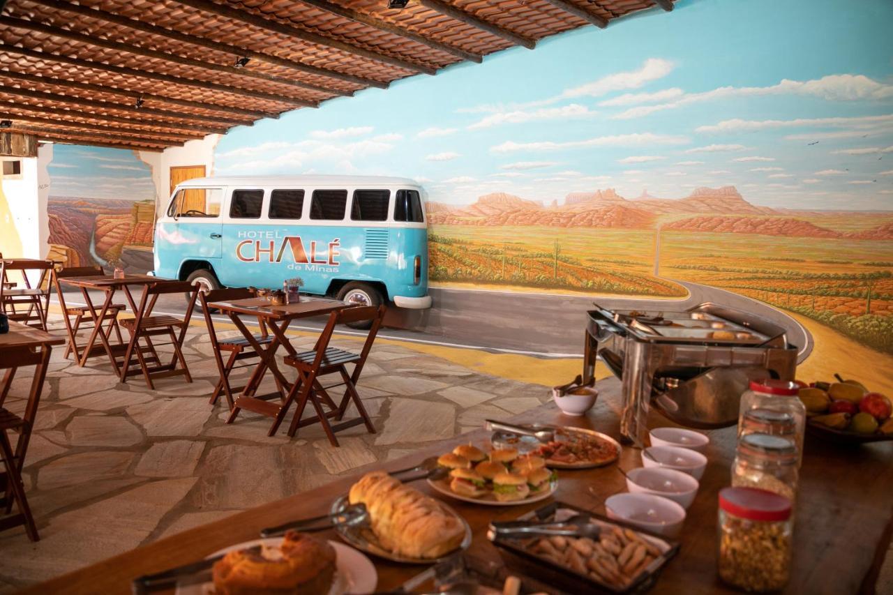 Hotel Chale De Minas بارباسينا المظهر الخارجي الصورة