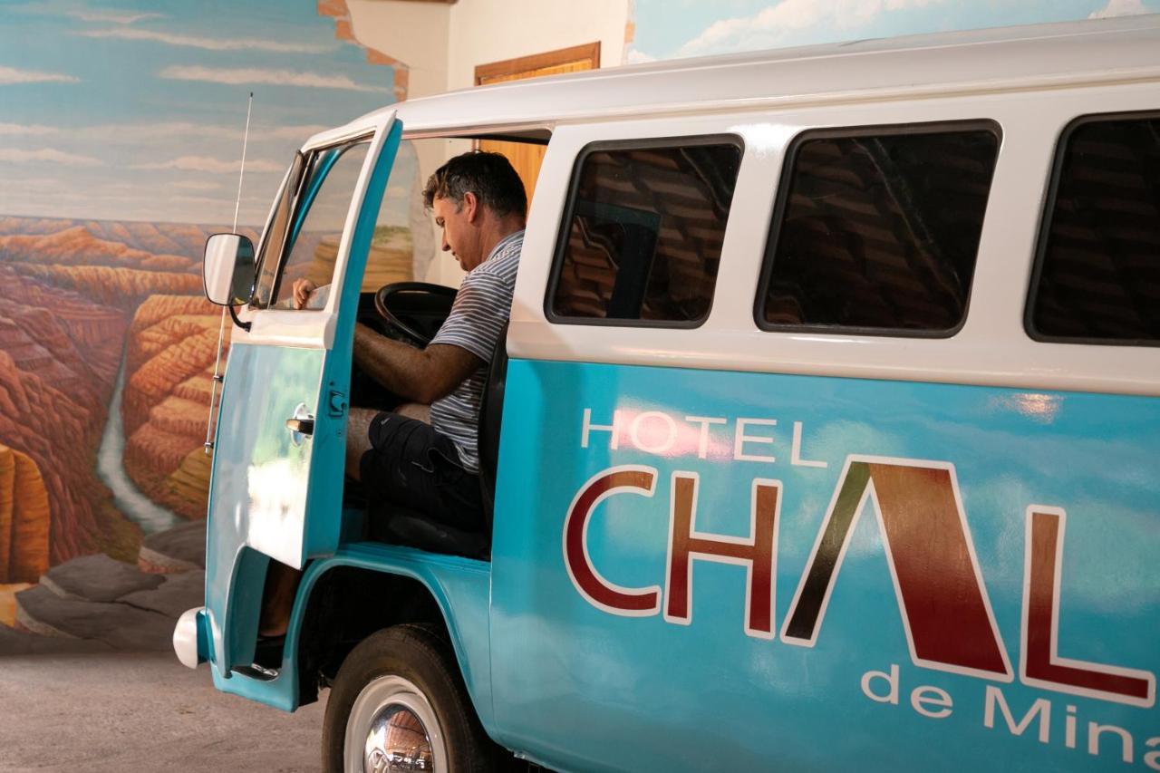 Hotel Chale De Minas بارباسينا المظهر الخارجي الصورة